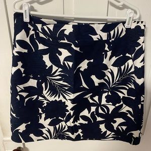 Ann Taylor Factory Floral Skirt